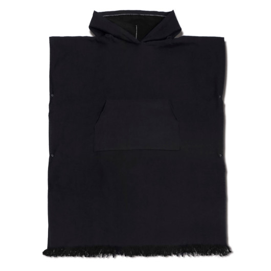 Black Sunkissed Hooded Towels Black